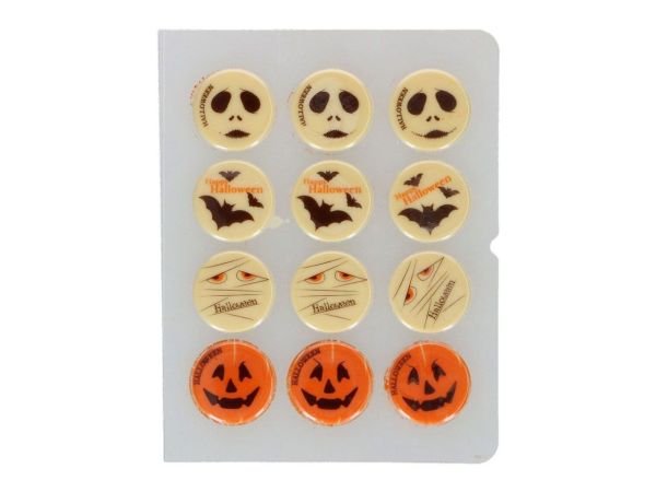 Funcakes Halloween Chocolate Decorations, 3.8 cm, 12 pieces