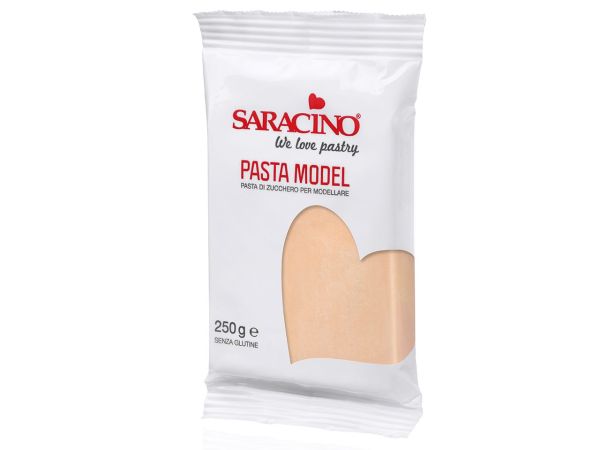 Saracino Modelling Fondant Pasta Model Skin Tone 250g