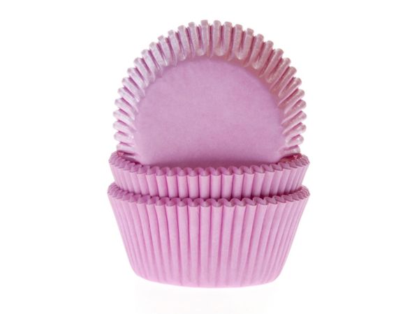 House of Marie Muffinförmchen babypink 48 Stück