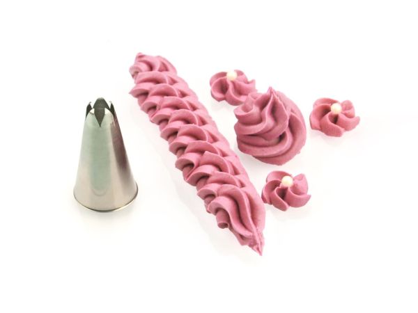 Cake-Masters Decorating Nozzle five star GREENLINE
