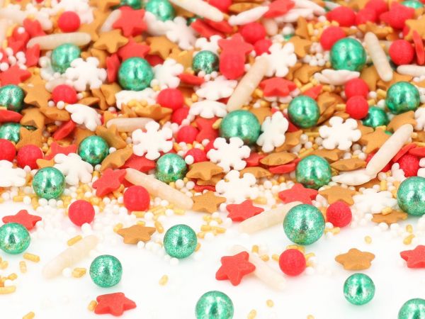 Cake-Masters Sprinkles Santa&#039;s Secret 80g