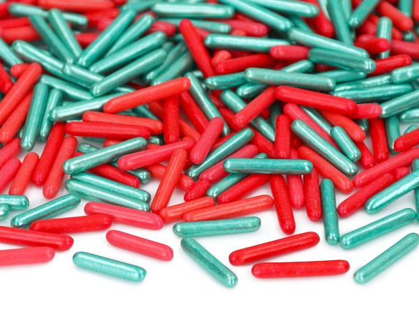 Happy Sprinkles XMAS Rods 90g