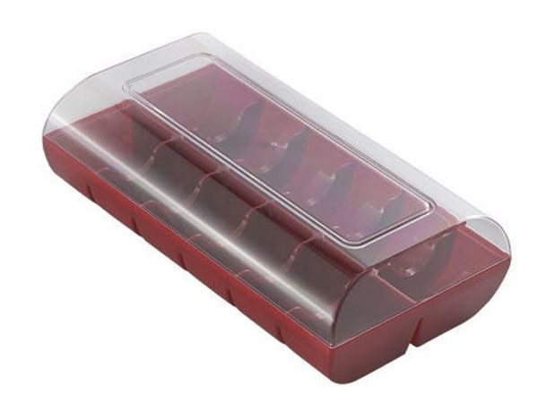 Silikomart Macaron packaging ruby for 12 Macarons