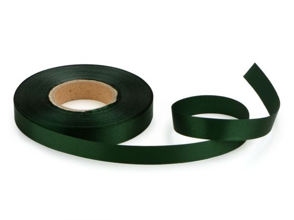 Cake-Masters Satin Ribbon forest green 14mm; 30m