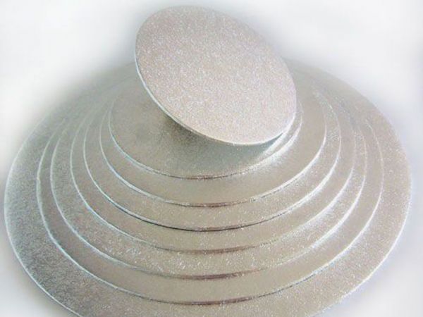 FunCakes Cake Board Rond Ø12,5cm, Height: 4mm