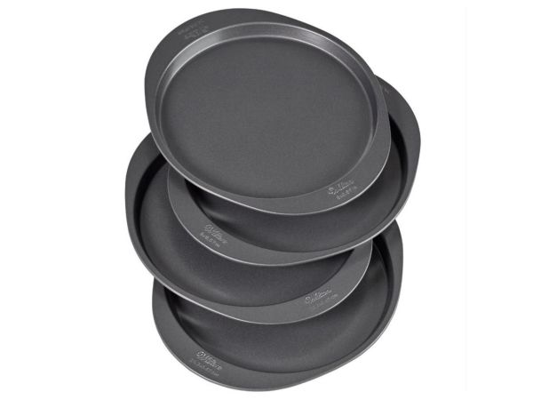 Wilton Cake Pan Easy Layers 20cm 4er Set