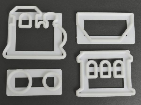 FMM Train Set 4 Pieces
