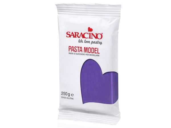 Saracino Modelling Fondant Pasta Model violet 250g
