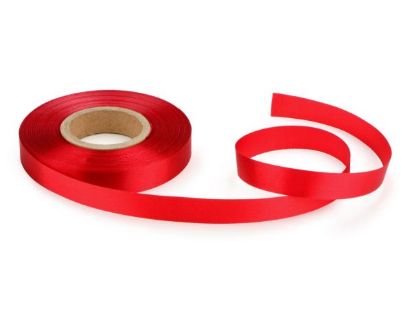 Cake-Masters Satin Ribbon red 14mm; 30m