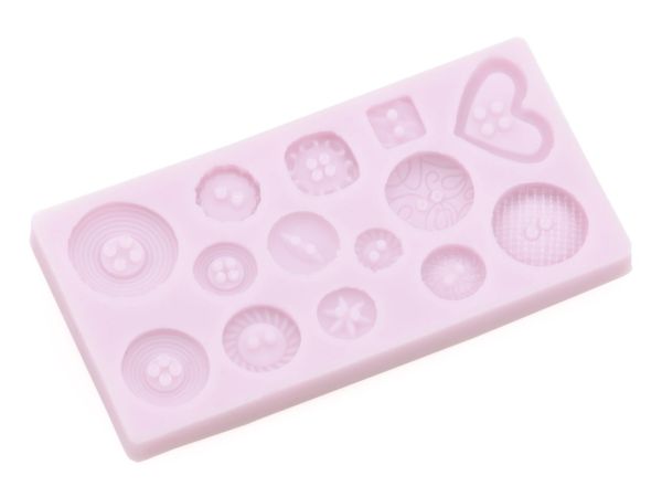 Cake-Masters Flex Mould buttons