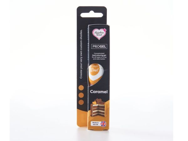 Rainbow Dust ProGel Caramel 25g