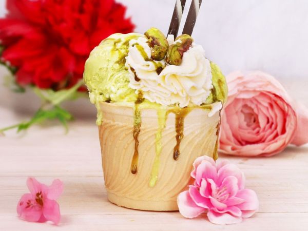 CM Basics Ice Cream Paste Pistachio 250g