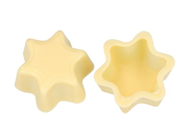 CM Basics 1 Sheet star shells white