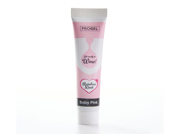 Rainbow Dust ProGel Baby Pink 25g