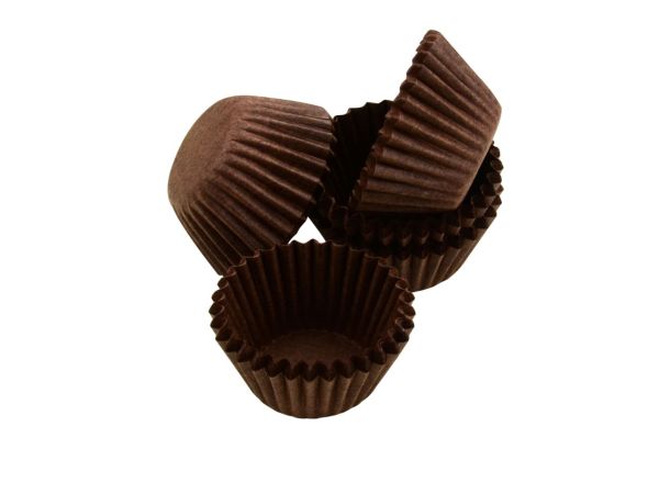 Cake-Masters Paper Cups 25mm brown 2000 pieces