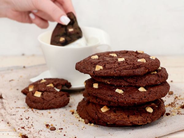 Cake-Masters Soft Double Chocolate Cookies 450g