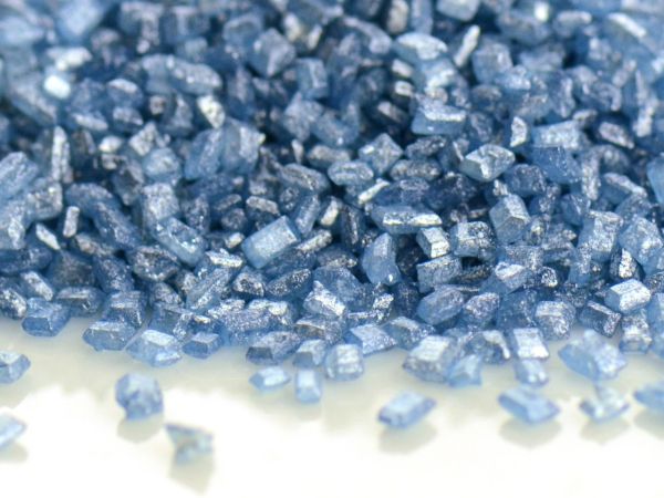 CM Basics Glimmer sugar blue 100g