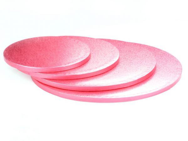 Cake-Masters Cake Board circular 25cm pink
