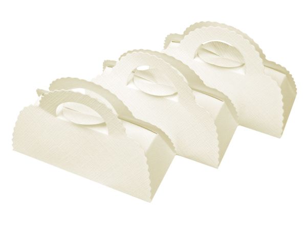 Trüffel-Täschchen 3er Set | Schachteln | TolleTorten