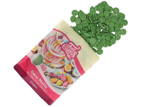 FunCakes Deco Melts Green 250g