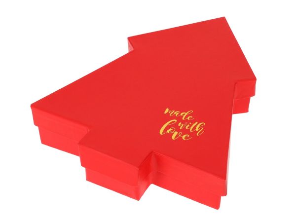 Chocolate Case Ruby Tree für 12 Pralinen