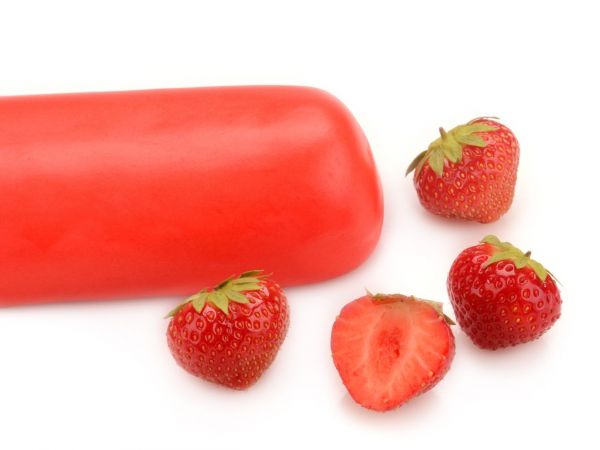 CM Basics Rolled Fondant PREMIUM PLUS Flavour Strawberry 250g