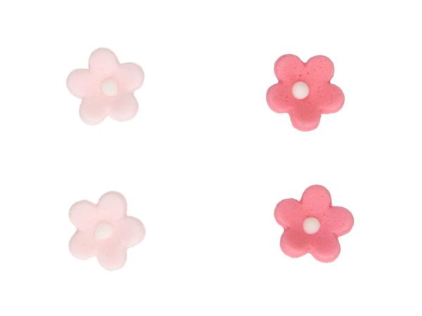 FunCakes Sugardecoration pink Blossom 64pcs.