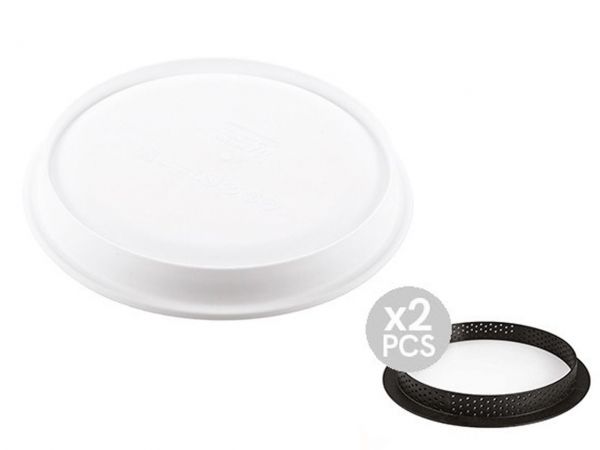 Silikomart Silicone Mould Kit Tarte Ring Palet 150mm