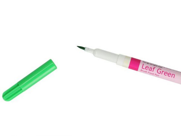 FunCakes Edible FunColours Brush Food Pen Leaf Green