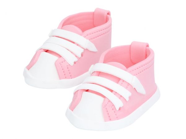 Cake-Masters Baby shoes pink sugar