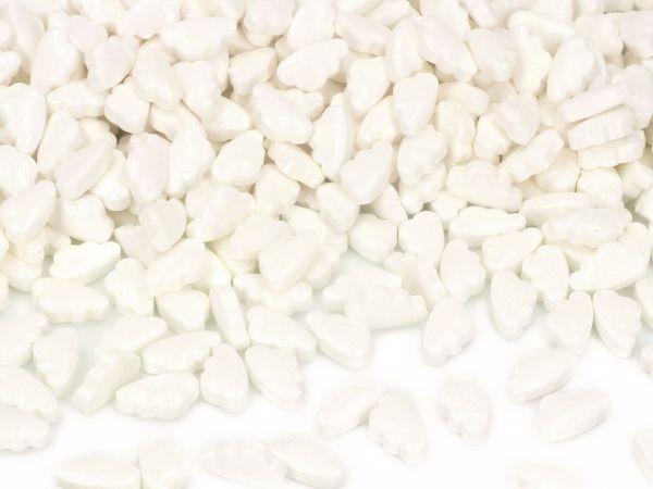 CM Basics Sprinkles Clouds white 80g