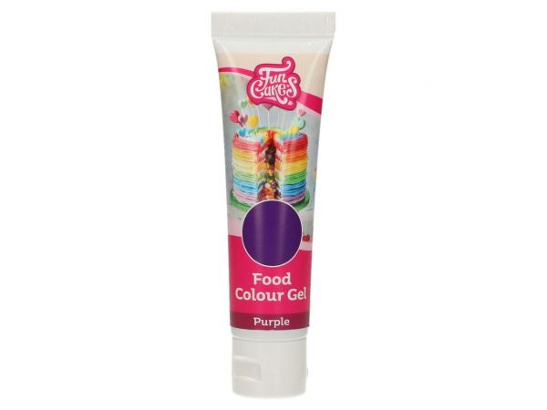 FunCakes Gelfarbe Violett 30g