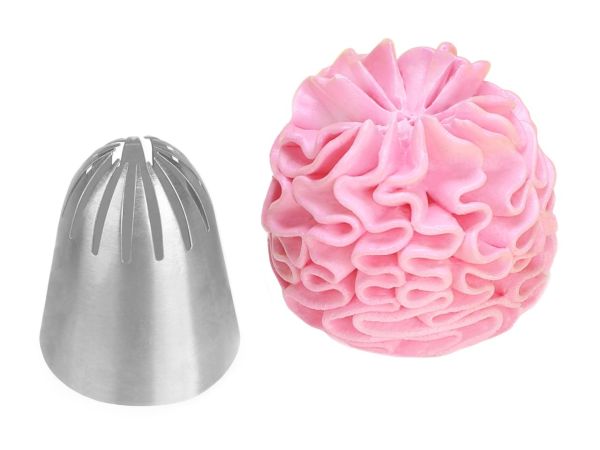 Cake-Masters Decorating Nozzle Cupcake Ruffle GREENLINE