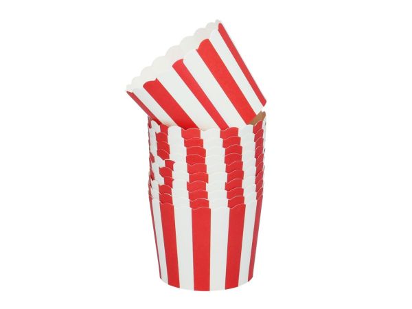 Cake-Masters Cupcake-Cups red-white 20 pcs.