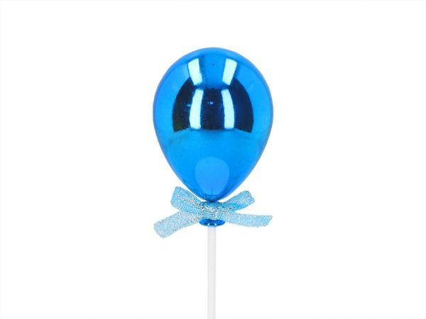 Cake-Masters Cake Topper Balloon blue