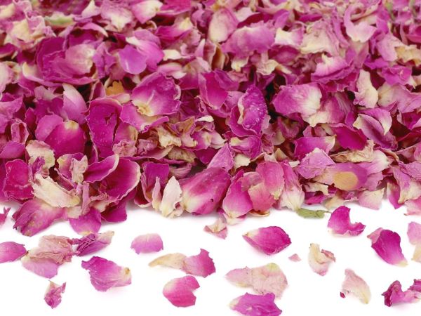 Cake-Masters Rosenblütenblätter purpur natur 20g