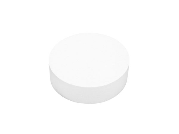 Cake-Masters Torten-Dummy rund 25cm, Höhe: 7,5cm