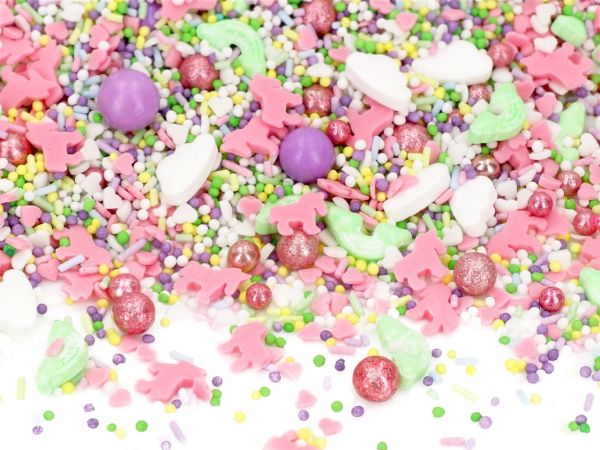 CM Basics Sprinkles Over the rainbow 1kg
