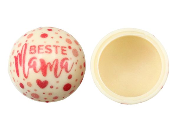 CM Basics 1 sheet half-shell of white Best Mom, 40 pieces