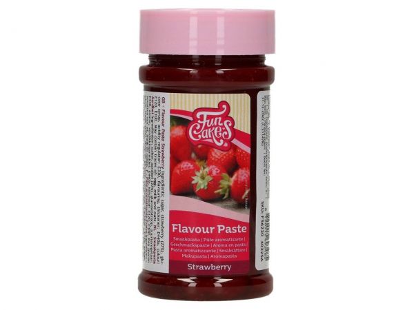 FunCakes Aroma Paste Strawberry 120g