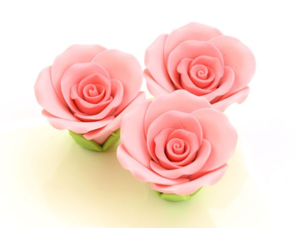 Cake-Masters Roses 35mm rose sugar 3 pieces