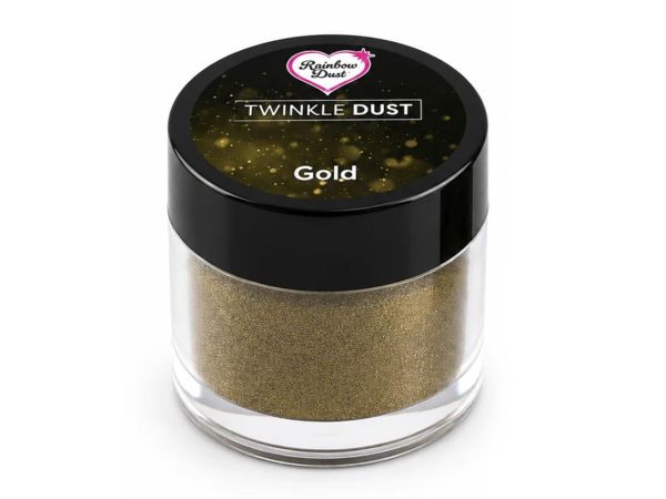 Rainbow Dust Twinkle Dust Gold 5g