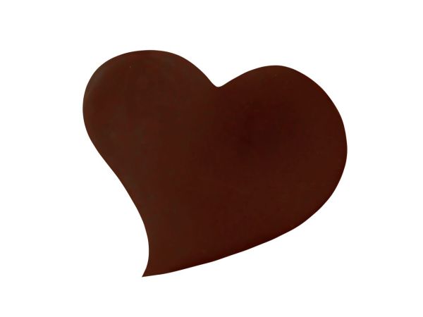 Silikonform für Aufleger Herz