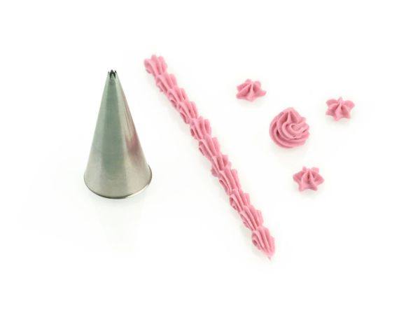 Cake-Masters Star Nozzle 2mm