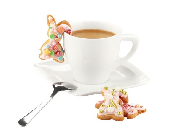 Cake-Masters Ausstecher Tassenkeks-Hase 6,5cm