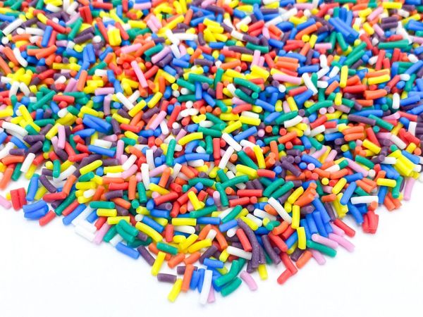 Happy Sprinkles Funfetti Bakeable Strands vegan 80g