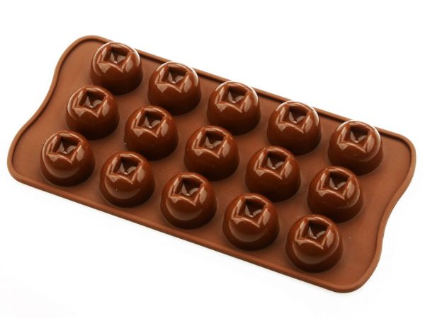 Silikomart Silicone praline Mould imperial