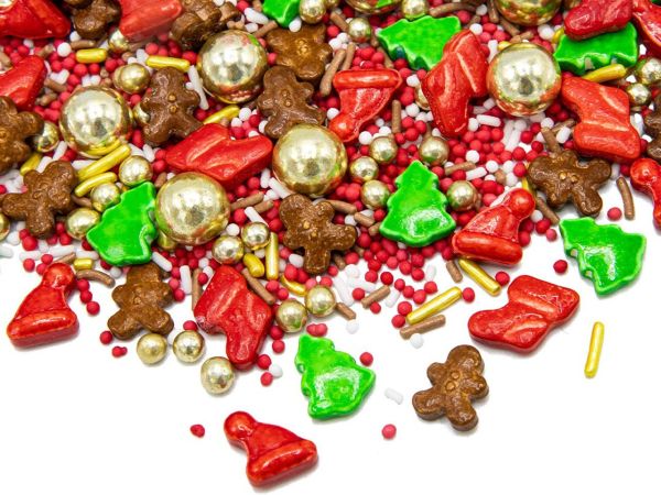 Happy Sprinkles Santa's Favourite 90g
