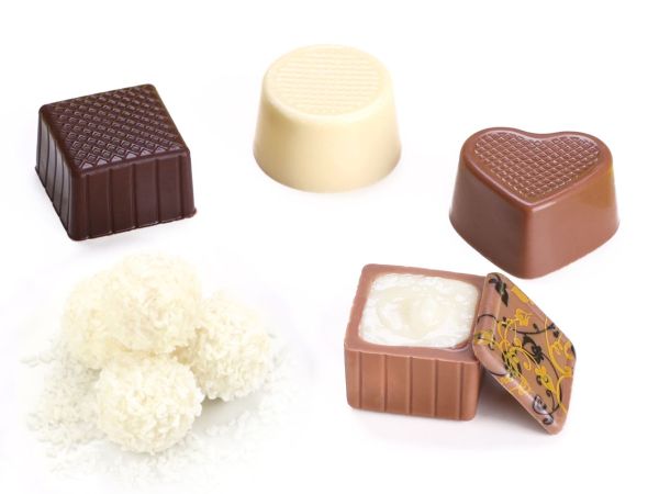 CM Basics Praline filling Gianduja Coconut 600g