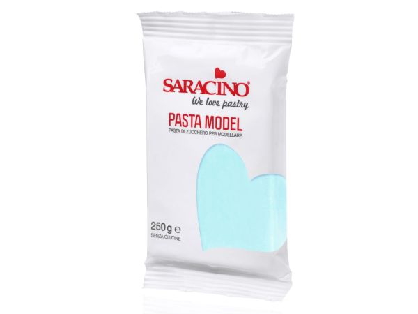 Saracino Modelling Fondant Pasta Model Baby Blue 250g
